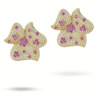 Earrings Boccadamo Woman in Silver Zircone OR859DR - OR859DR